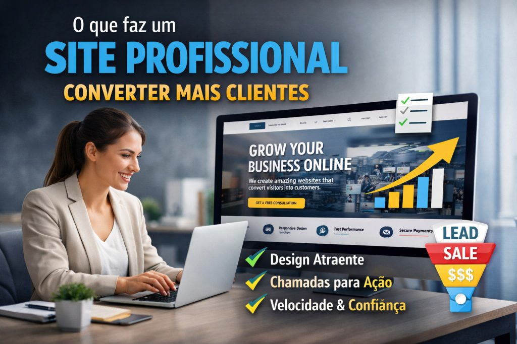 Criação de sites profissionais WebCriativa