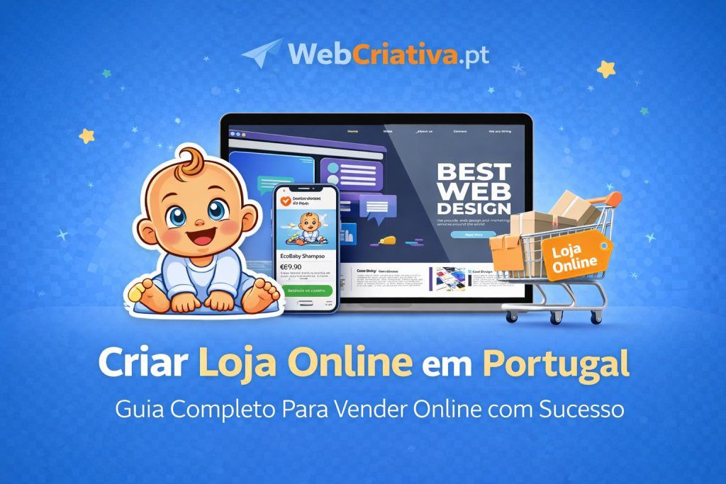 Criar loja online em Portugal - guia completo ecommerce